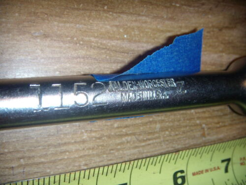 VINTAGE ALDEN-WORCHESTER BREAKER 1/2" DRIVE # 1152-Z - Picture 2 of 2