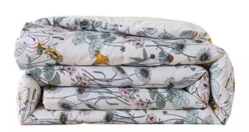 Mainstays Floral 7-Piece Bed in A Bag Comforter Set W/ Sheets & Storage Bag FULL - Picture 4 of 5