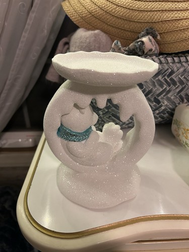 Bath & Body Works Polar Bear Ring Three Wick Candle Holder New Christmas 2024 - Picture 4 of 4