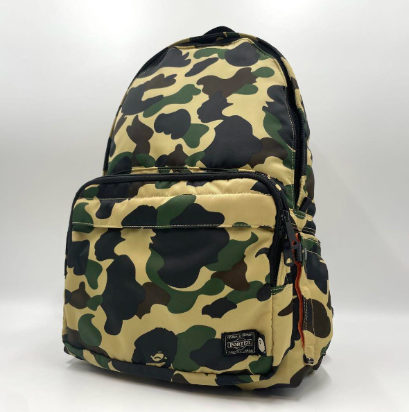 A Bathing Ape x Yoshida PORTER Backpack Daypack CAMO Limited A Bathing Ape x Yoshida PORTER Backpack Daypack CAMO Limited