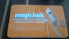 MagicJack A921 USB PC to Telephone Jack Free Local Long Distance Magic Jack