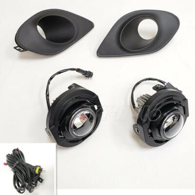Fit 2015-2019 Dodge Charger SRT with Switch Bezel Wire Clear LED Fog Lights Kit | eBay Fit 2015-2019 Dodge Charger SRT with Switch Bezel Wire Clear LED Fog Lights Kit | eBay