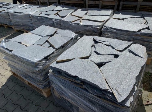 Gehwegplatten Steinplatten Gartenplatten Bruchsteinplatten