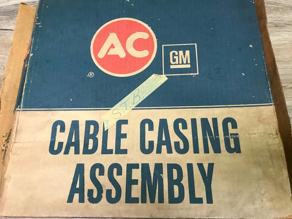 Cable velocímetro Buick Electra Lesabre 1976 77 como nuevo GM A/C Delco 25032240 Foto 2 de 2