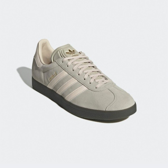 Adidas Originals Gazelle Putty Grey Halo Ivory Olive-JP7777
