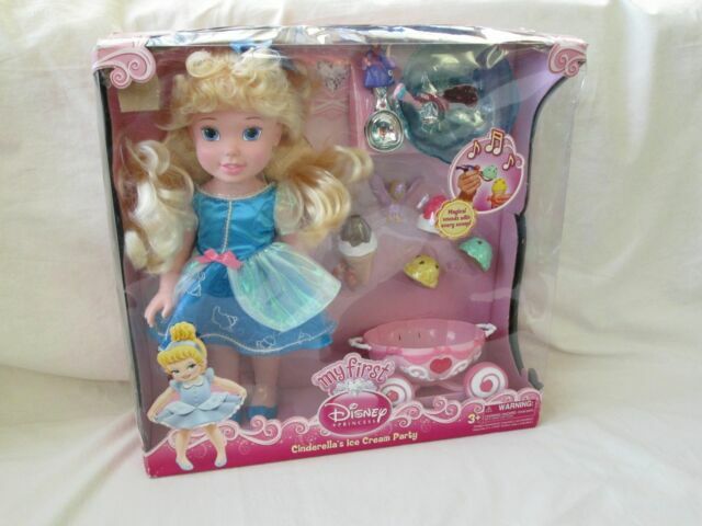 my first princess barbie