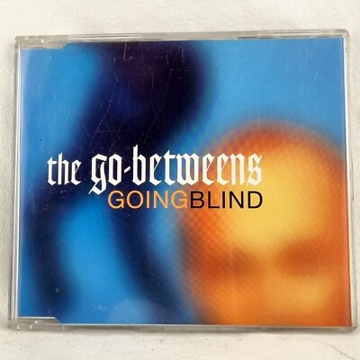 THE GO-BETWEENS Going Blind RARE Australian 3 track CD Single 2000 G.W. McLennan