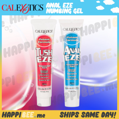 ANAL-EZE Desensitizer Cream Lubricant Deep Fisting Numb Anal Glide Water Lube