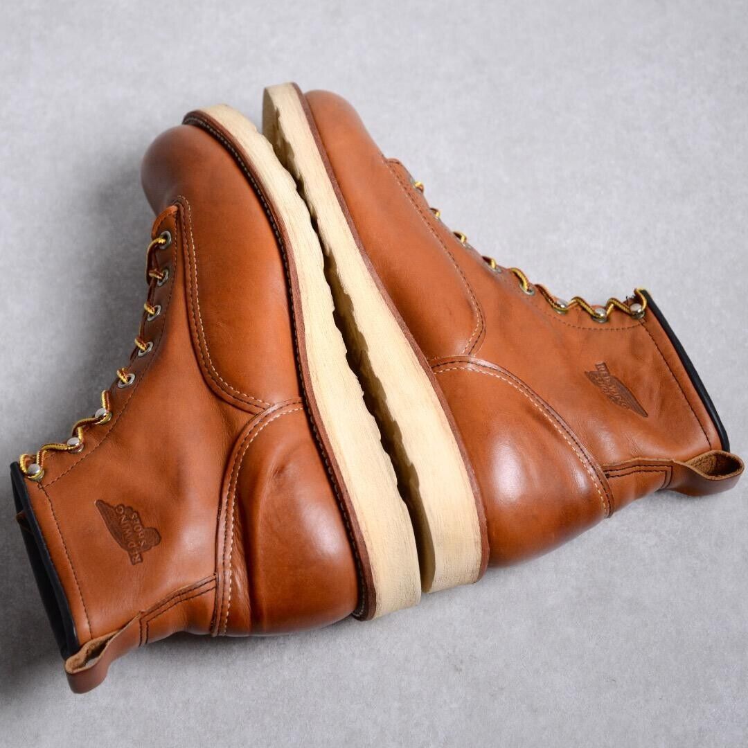 Red Wing Boots 2904 Lineman US:9.5D Genuine Leather Brown Red Wing Boots 2904 Lineman US:9.5D Genuine Leather Brown