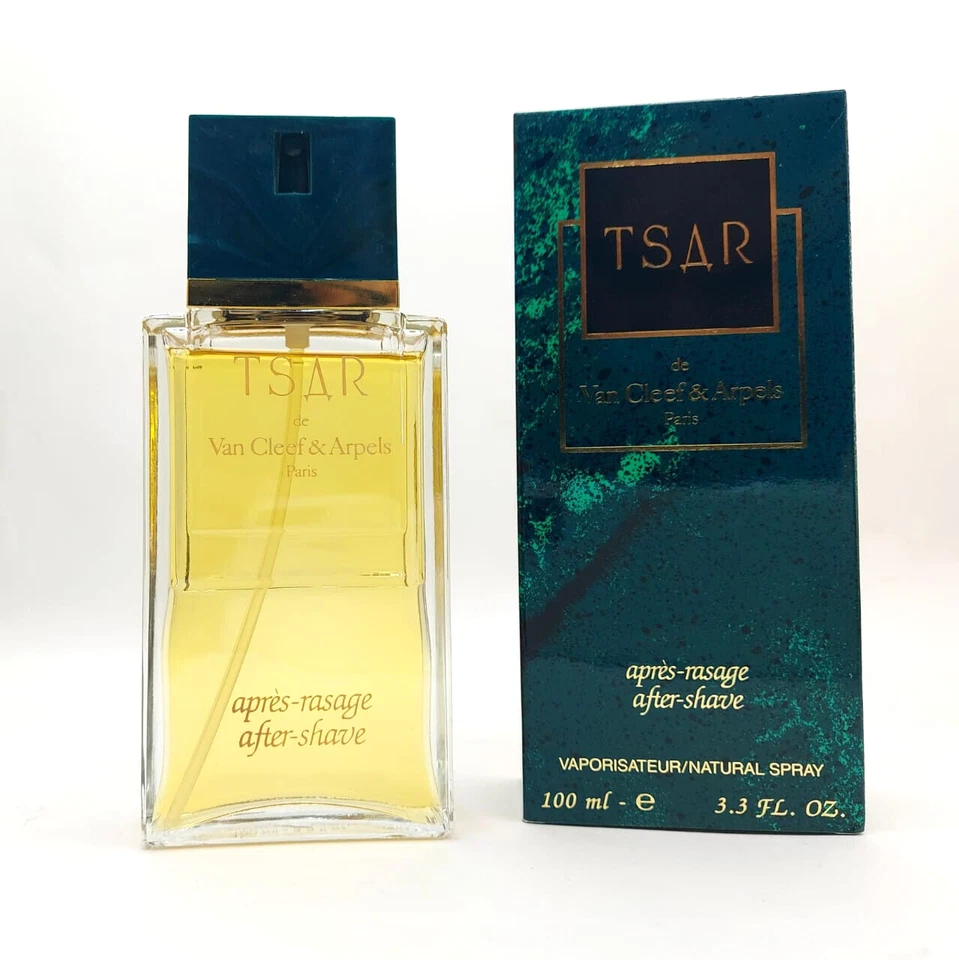DE COLECCIÓN Van Cleef Tsar After Shave 100 ML SPRAY RARO Foto 2 de 4