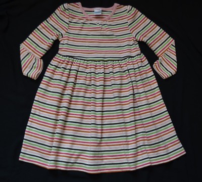Gymboree MIX n and MATCH Stripe Knit Dress NWT 4 5 6 9 Beautiful colors ...