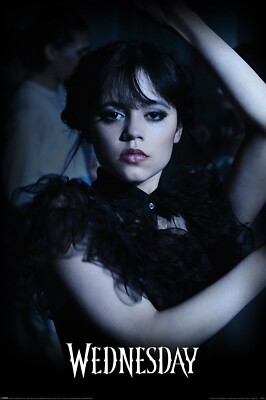 Wednesday Serie Jenna Ortega neu Maxi Poster Wandposter 61x91,5 cm