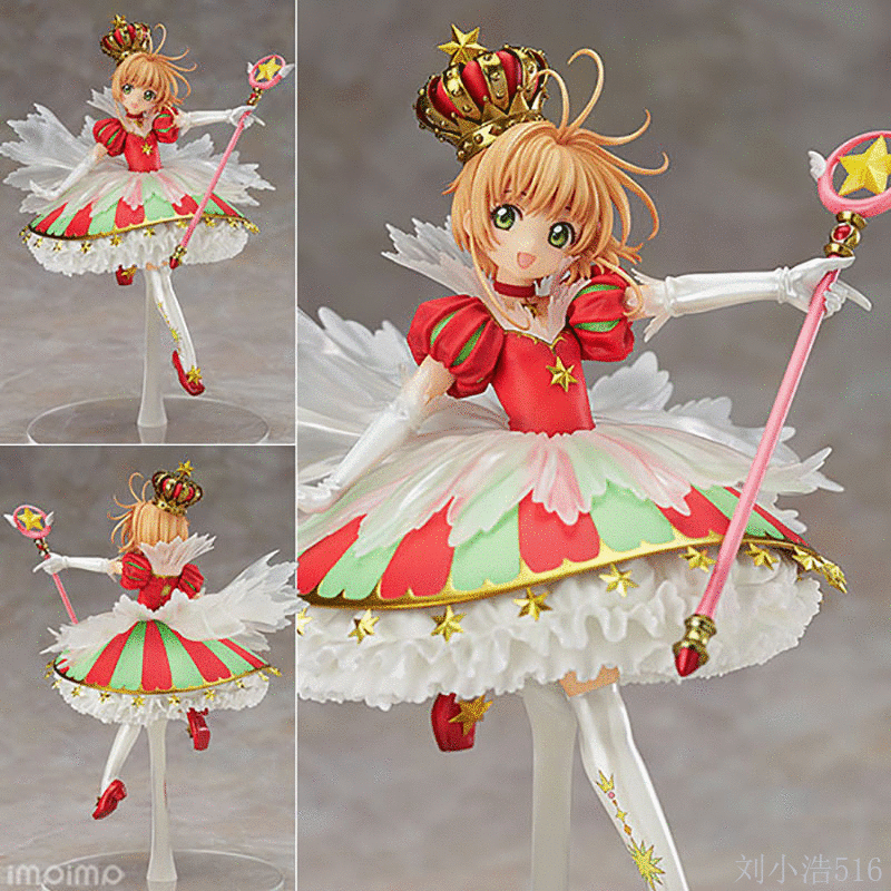 Card Captor Sakura PVC Action Figure figures doll state state state anime new 2b3119 Card Captor Sakura PVC Action Figure figures doll state state state anime new 2b3119