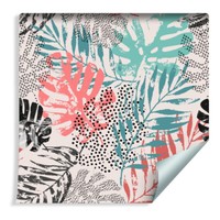 10M Vlies Tapete Bunte Tropische BläTter Natur Xxl 1015