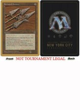 Frecce seghettate (credenza - Leon Lindback - 1996) Campionato del Mondo PLD