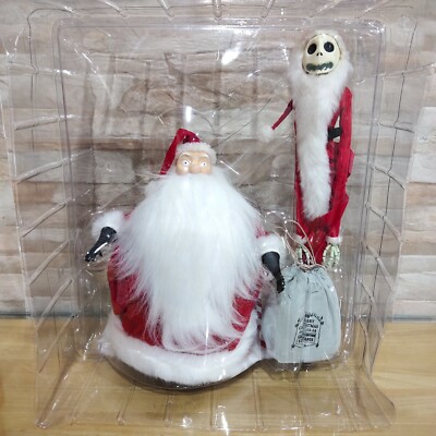 Disney Nightmare Before Christmas Santa Jack and Sandy Claws