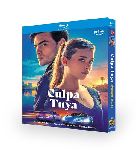 Your Fault / Culpa tuya (2024) BD TV Film Movie 1-Disc All Region New Box Set - Picture 1 of 1