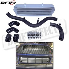 Rev9 For Ford Focus St 2013-2017 Bolt On Front Mount Intercooler Kit Piping