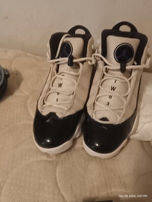 Size 13- Jordan 6 Rings Concord