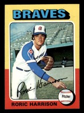 1975 Topps Baseball #287 Roric Harrison NM/MT *d2