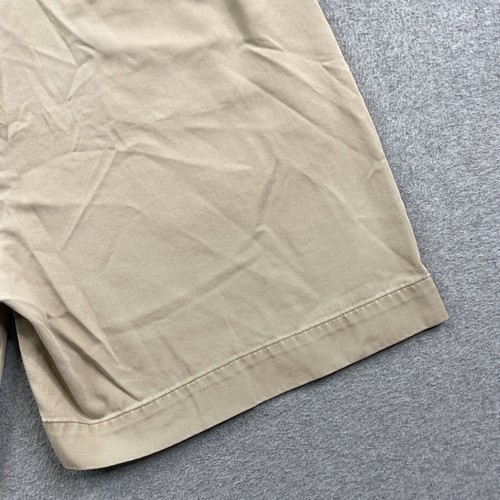 Polo Ralph Lauren pantaloncino uomo 38 chino pantaloncino pantaloncino beige cotone preppy 7,5” ins - Foto 18 di 19