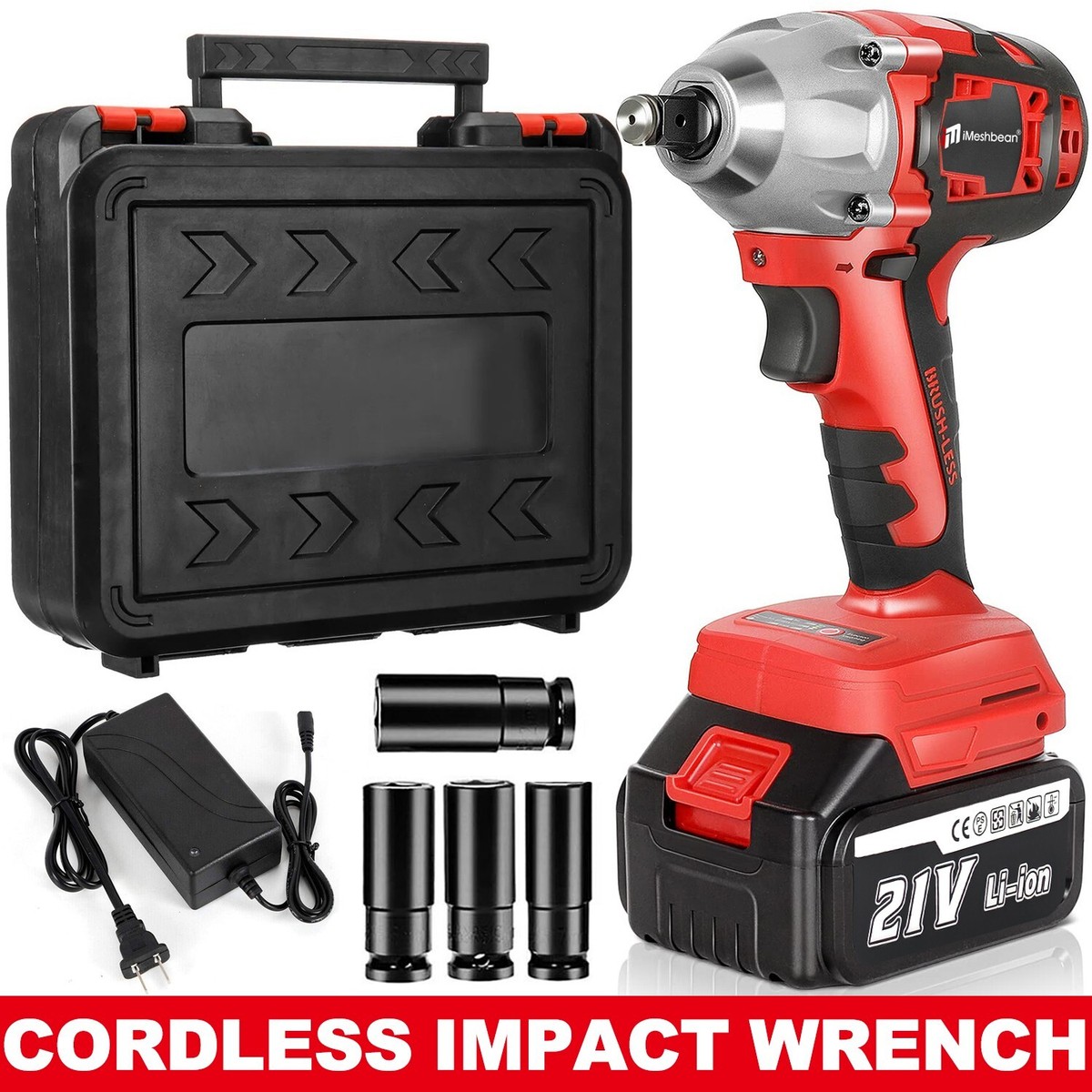 Electric Impact Impact Driver Max Torque 21V Electric Brushless