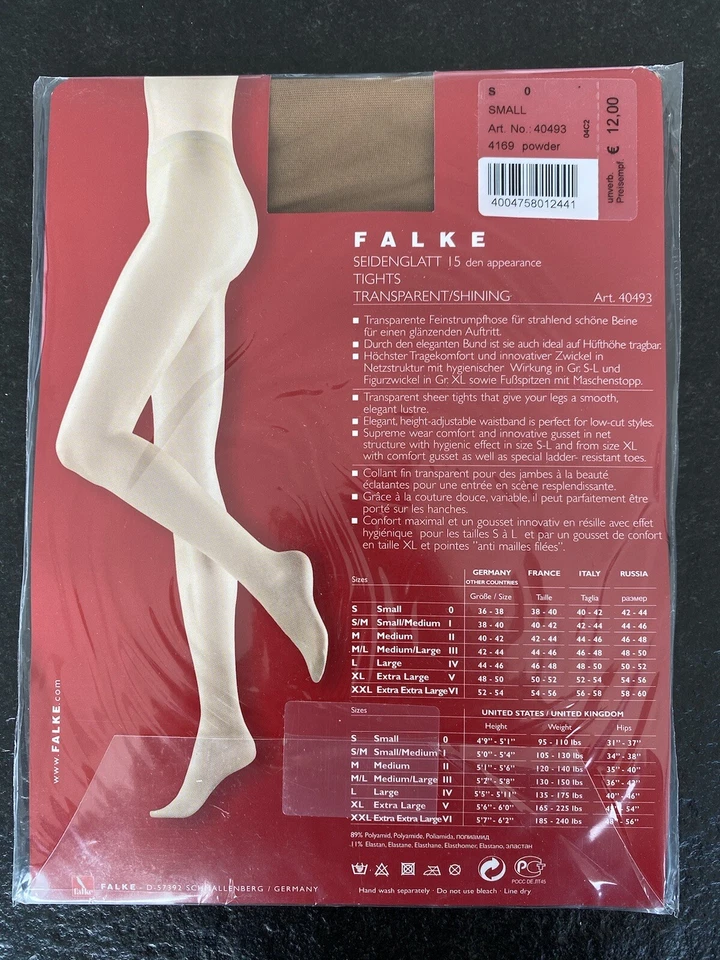 Falke Seidenglatt 40 S Small brenda - Bild 2 von 2