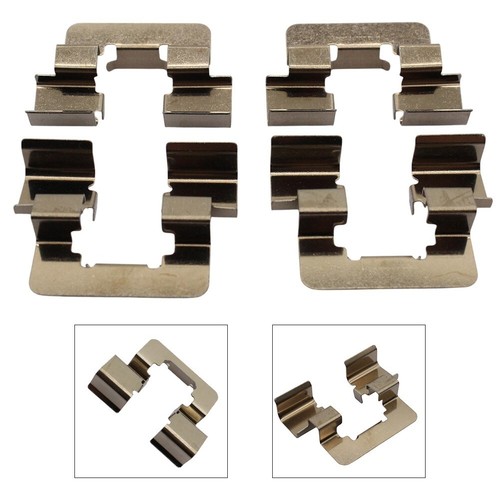 Metal Rear Brake Pads Installation Kit for Vauxhall For Insignia Models - Picture 7 of 11