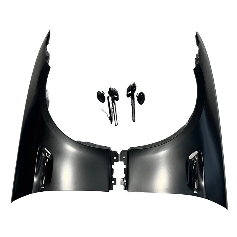 Unpainted Front Fenders M3-Style for BMW 335i 325i 328i E92 E93 2-Door 2007-13 - Image 4 of 4