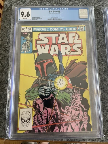 Star Wars #68 - Marvel 1983 CGC 9.6 WP