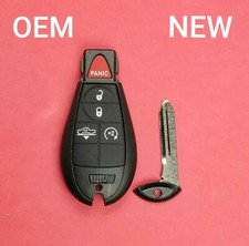Gq4-53t New Oem 2015 - 2018 Ram 1500 Fobik Key 5b Air Suspension Remote Start