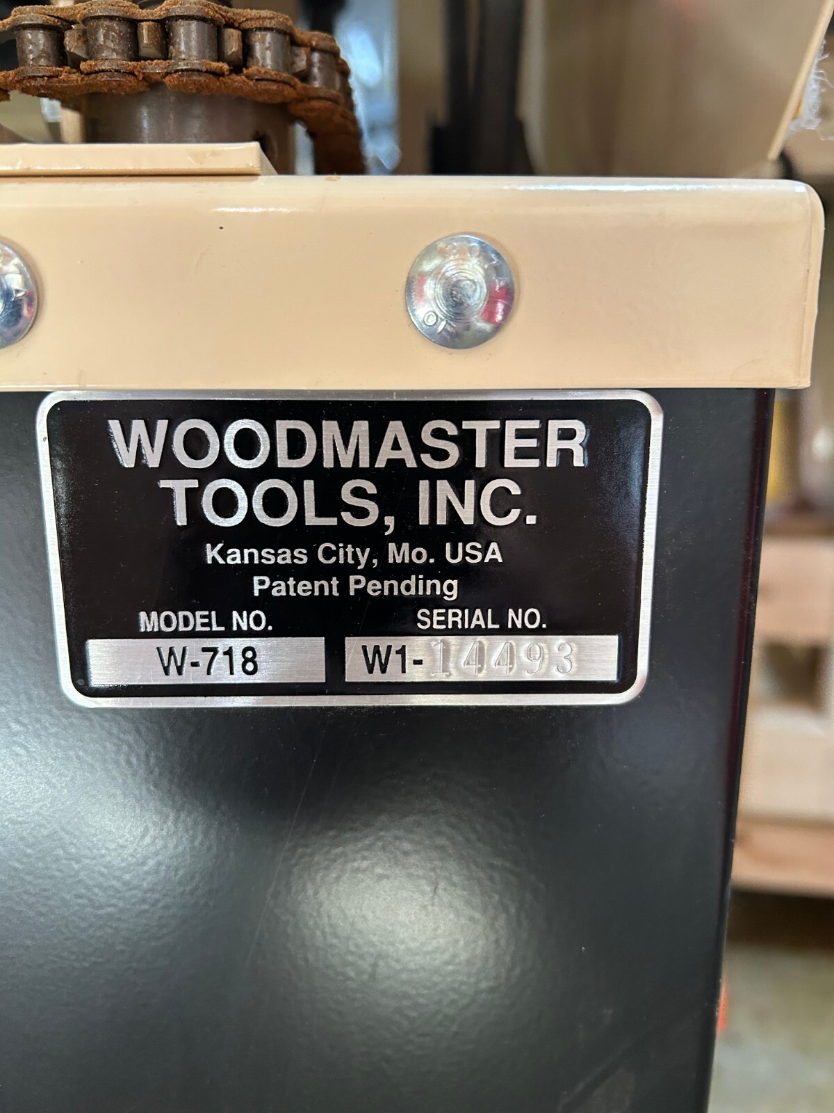 WOODMASTER TOOLS INC W718 PLANER / MOLDER / SANDER / GANG RIPPER eBay
