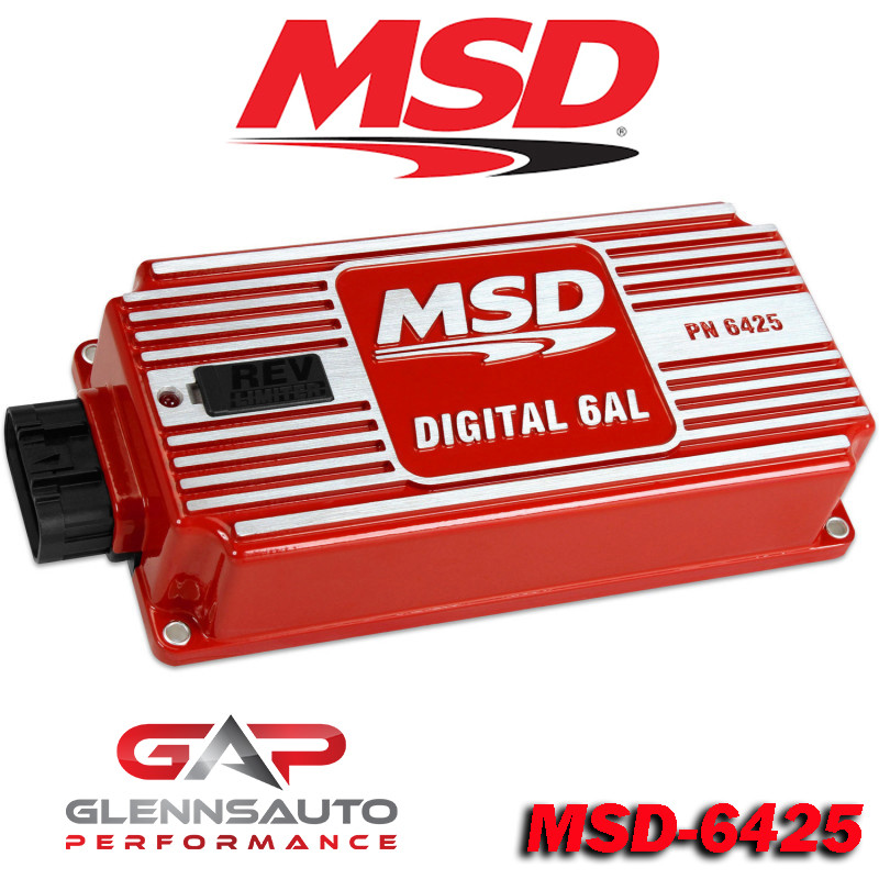 MSD DIGITAL 6AL PN 6425 点火コントローラー　中古品 MSD DIGITAL 6AL PN 6425 点火コントローラー 中古品 MSD MSD