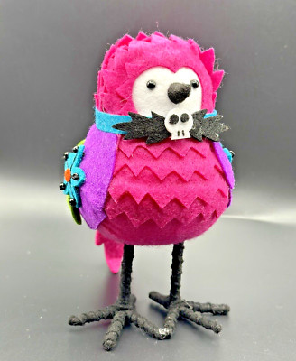 Spritz Target HYDE & EEK FELT BIRD ''TRAPPER''  Ghoulish Halloween 2021