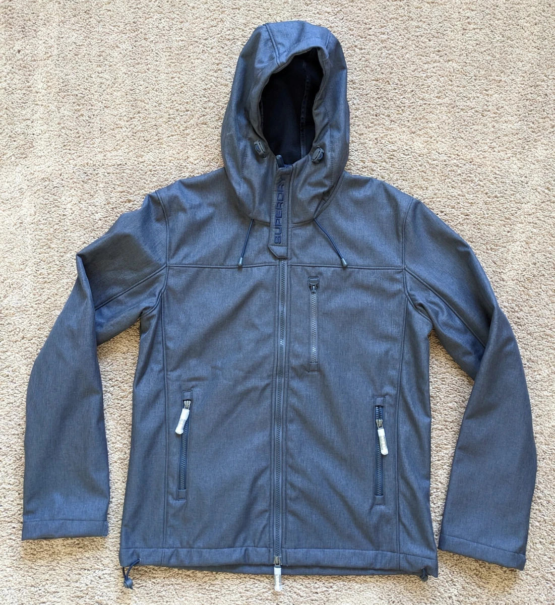 Superdry hooded softshell new arrivals