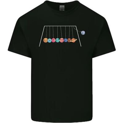  T-Shirt Planeten Spiel Astronomie Weltraum lustiges Universum Herren Baumwolle T-Shirt Top