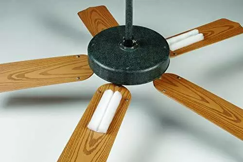 Ceiling Fan Air Dust Filter 2 pack Remove Airborne Pollen