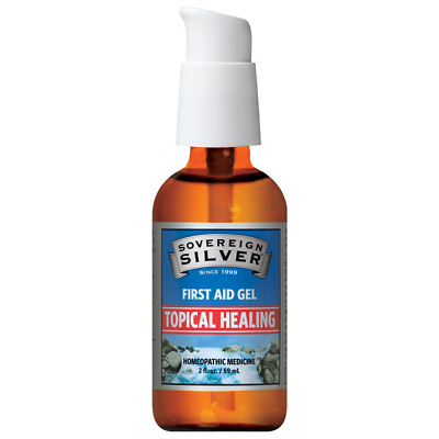 Sovereign Silver 2 oz. First Aid Topical Gel