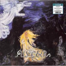 Ulver / KVELDSSANGER (RE-ISSUE 2024) (transparent petrol green LP) / Century Me
