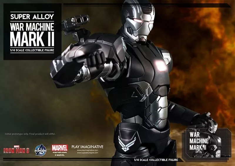 Send Offers! Play Imaginative 1/4 Iron Man 3 War Machine Mark II