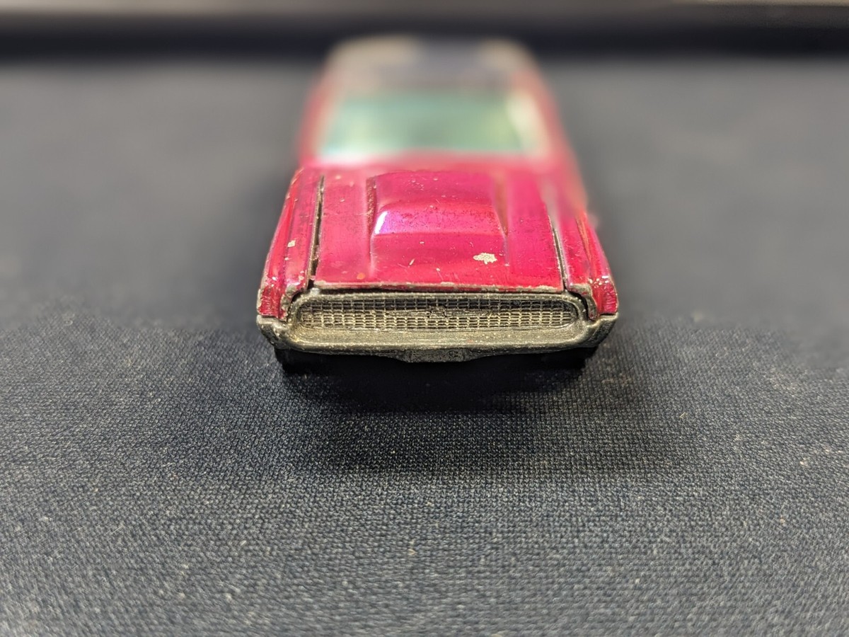 Vintage Hot Wheels Redline CUSTOM T-BIRD PINK 1967 | eBay