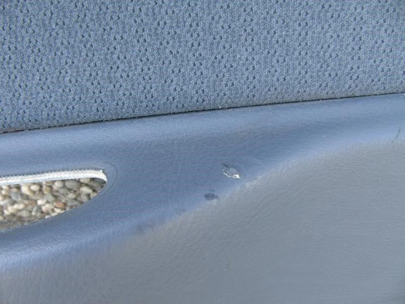 Panel de moldura de puerta trasera izquierda L/R 1997 Nissan Altima xS-TOP-3 Foto 2 de 4