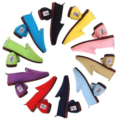 NEW WOMEN'S LADIES GIRLS BOYS Mens JAVER FLOSSY FLAT SLIPPERS /SHOES EU.35-46