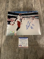 MALIK CUNNINGHAM SIGNED LOUISVILLE CARDINALS PHOTO PSA/DNA COA AUTOGRAPHED 10
