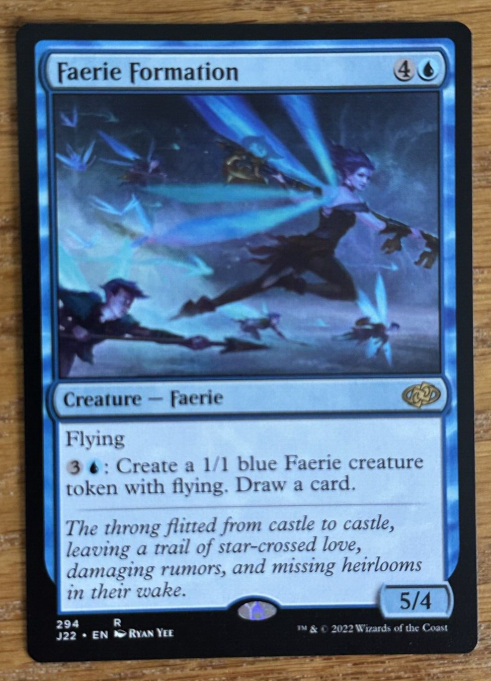 MTG Jumpstart 2022, Faerie Formation