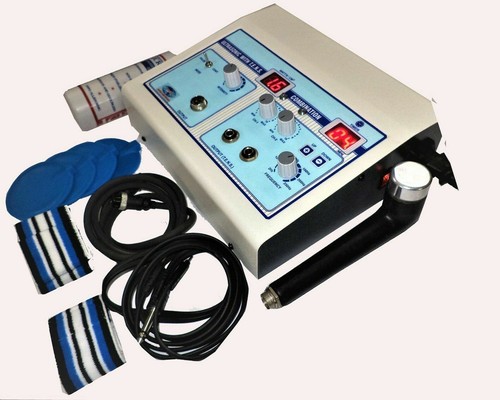 Combo Machine Ultrasound Therapy 1 Mhz and TENS 2 Channel Fast Shipping - Picture 3 of 3