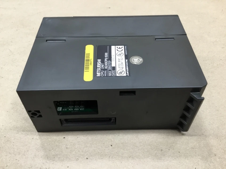Mitsubishi Melsec A2ASCPU-S30 CPU Unit A2AS #50B27 - Image 3 of 4