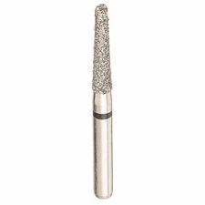 CROSSTECH Dental Diamond Short-Shank MODIFIEDSHOULDER-847KR/016SC, MB4RXC-5Burs