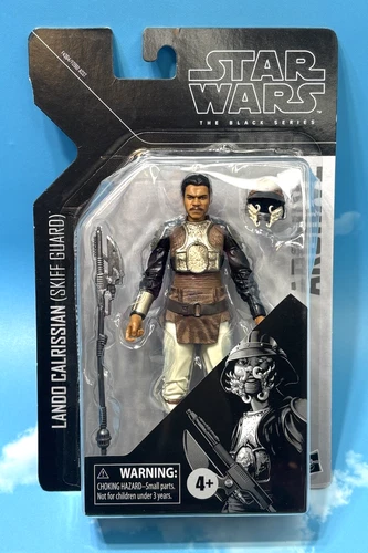 Star Wars Black Series Archive Collection:  Lando Calrissian- Skiff Gaurd Figure