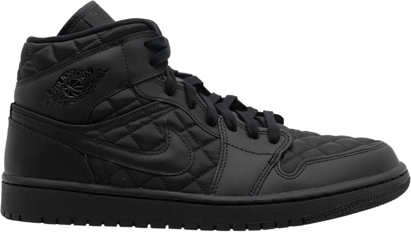 Jordan 1 SE Mid Black Quilted W for sale | eBay